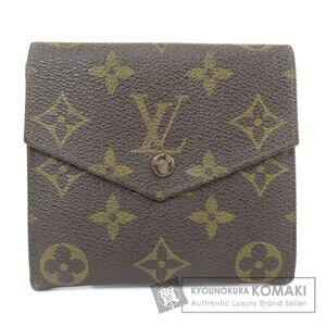 Louis Vuitton Monogram Canvas Double Hook Bifold Wallet